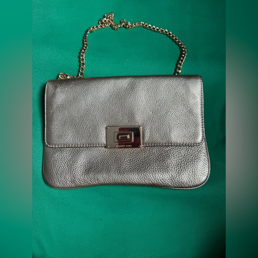 Michael Kors Sloan Leather Clutch
